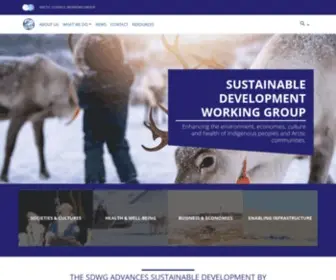SDWG.org(SDWG) Screenshot