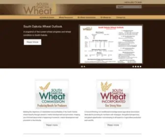 SDwheat.org(SD Wheat) Screenshot