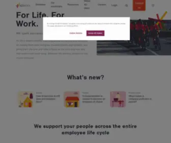 Sdworx.com(Payroll & HR Solutions) Screenshot