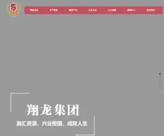 SDXLJT.com(山东翔龙集团) Screenshot