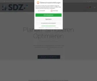 SDZ.de(Mastering complexity) Screenshot