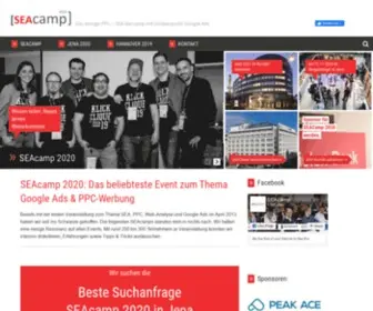 Sea-Camp.de(SEACamp) Screenshot