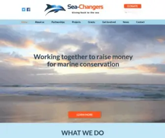 Sea-Changers.org.uk(Sea Changers) Screenshot