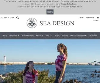 Sea-Design.com(Sea Design) Screenshot