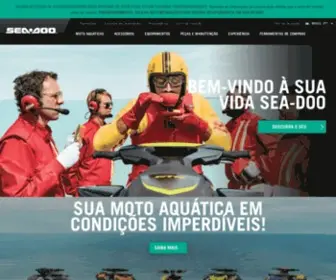 Sea-Doo.com.br(Linha Sea) Screenshot