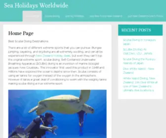 Sea-Dwellers.com(Key Largo) Screenshot