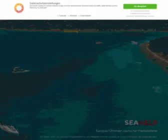Sea-Help.eu(SeaHelp) Screenshot