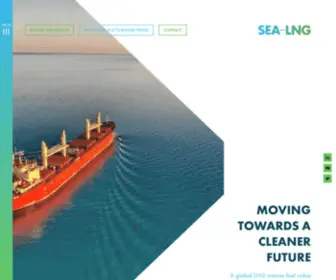 Sea-LNG.org(LNG is an alternative to oil) Screenshot