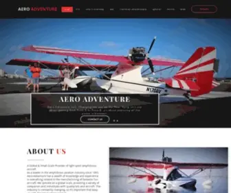 Sea-Plane.com(Aero Adventure) Screenshot