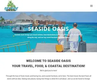 Sea-Sideoasis.com(Best Travel Destinations Around the World) Screenshot