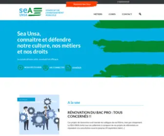 Sea-Unsa.fr(Libres ensemble) Screenshot