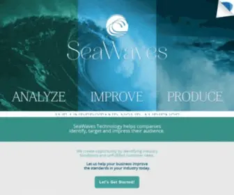 Sea-Waves.net(SeaWaves Technology) Screenshot