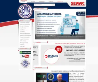 Seaac.com.br(Presidente Prudente e Região) Screenshot