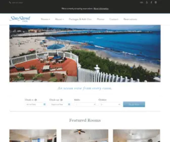 Seaandsandinn.com(Sea & Sand Inn) Screenshot