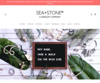 Seaandstonejewelry.com(Seaandstonejewelry) Screenshot