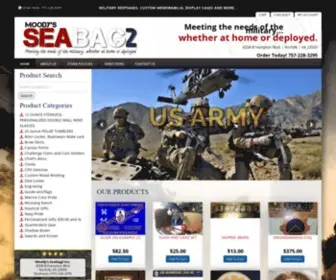 Seabag2.com(Moody's Seabag2) Screenshot