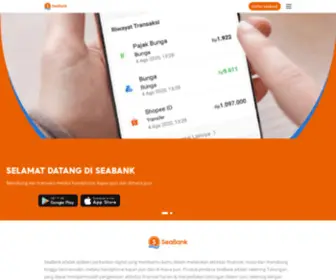 Seabank.co.id(PT Bank Seabank Indonesia) Screenshot