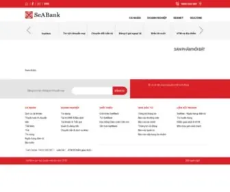 Seabank.com.vn(Seabank) Screenshot