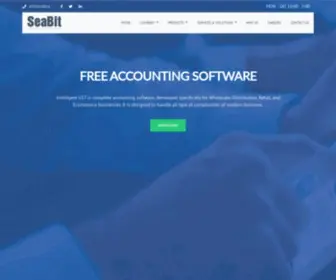 Seabit.in(GST Accounting Software) Screenshot