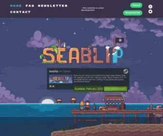 Seablip.com(Seablip) Screenshot