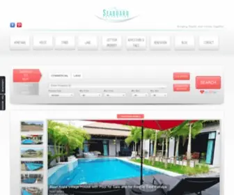 Seaboard-Properties.com(Pattaya Sale House) Screenshot