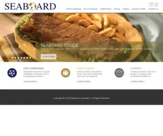 Seaboardcorp.com(Seaboard Corporation) Screenshot