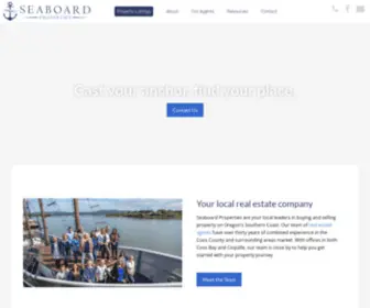 Seaboardpropertiesoregon.com(Seaboard Properties) Screenshot