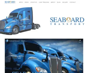 Seaboardtransport.net(Seaboard Transport) Screenshot