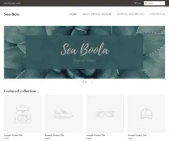 Seaboola.com(Sea Boola) Screenshot