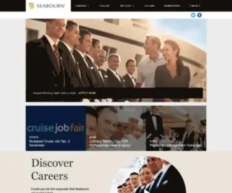 Seabourncareers.com(Seabourn Careers) Screenshot