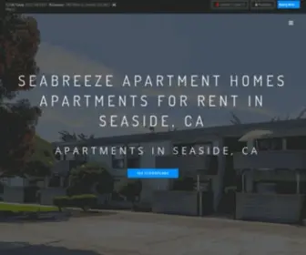 Seabreezeapartmenthomes.com(SeaBreeze Apartment Homes) Screenshot