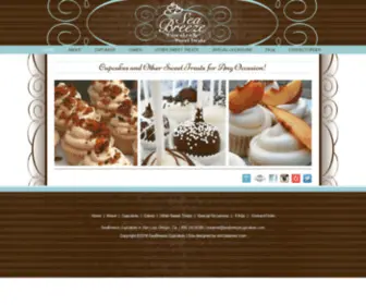 Seabreezecupcakes.com(SeaBreeze Cupcakes) Screenshot