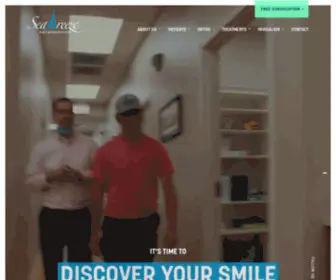 Seabreezeortho.com(Seabreeze Orthodontics) Screenshot