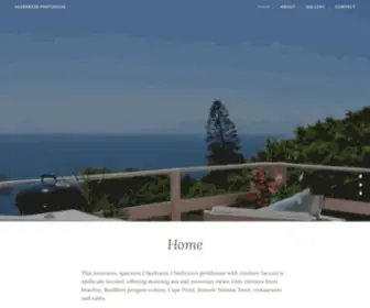 Seabreezepenthouse.com(Seabreeze Penthouse) Screenshot