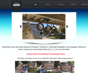 Seabreezeschool.com(Sea Breeze School) Screenshot