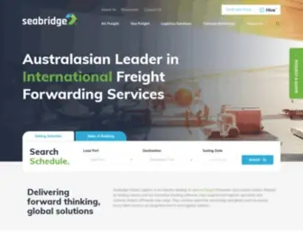 Seabridge.com.au(Delivering forward thinking) Screenshot