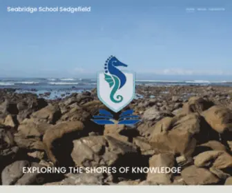 Seabridgesedgefield.org(Seabridge School Sedgefield) Screenshot