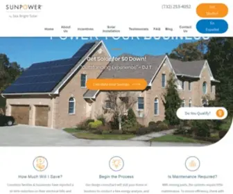 Seabrightsolar.com(New Jersey Solar Panel Installation Company) Screenshot