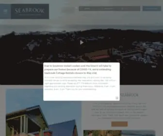 Seabrookcottagerentals.com(Washington Coast Rentals and Homes for Sale) Screenshot