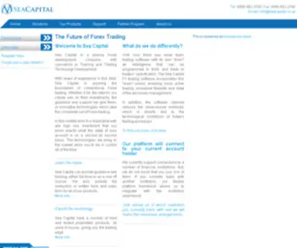 Seacapital.co.uk(Sea Capital LLC) Screenshot