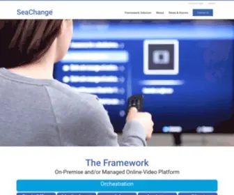 Seachange.com(SeaChange International) Screenshot