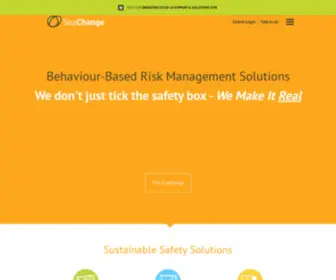 Seachange.ie(Health & Safety Consultancy) Screenshot