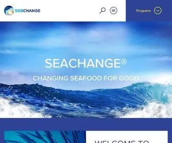 Seachangesustainability.org(SeaChange®) Screenshot