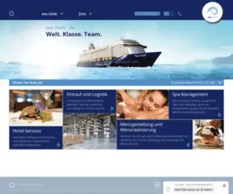 Seachefs.com(Die sea chefs) Screenshot
