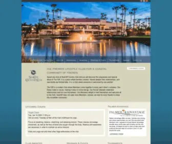 Seacliffcc.net(Huntington Beach) Screenshot