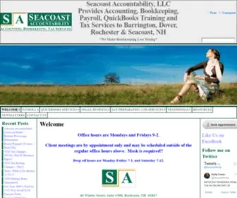 Seacoastaccountability.com(Seacoast Accountability) Screenshot