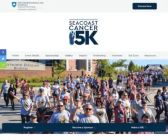 Seacoastcancer5K.org(Wentworth-Douglass Hospital Seacoast Cancer 5K) Screenshot