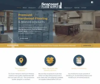 Seacoastfloor.com(Seacoast Floor Supply) Screenshot