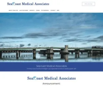 Seacoastmedicalassociates.com(Seacoast Medical Associates) Screenshot