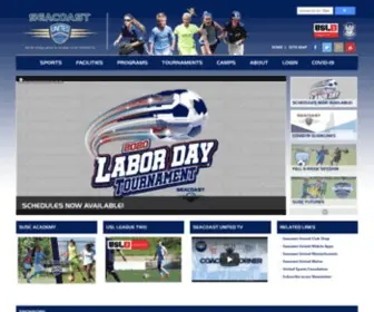 Seacoastunited.com(Seacoast United) Screenshot